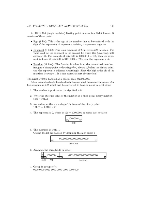 Computer Organization with MIPS - Page 169